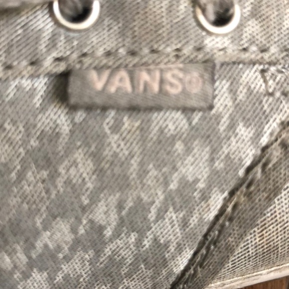 Gray Vans - Picture 6 of 6